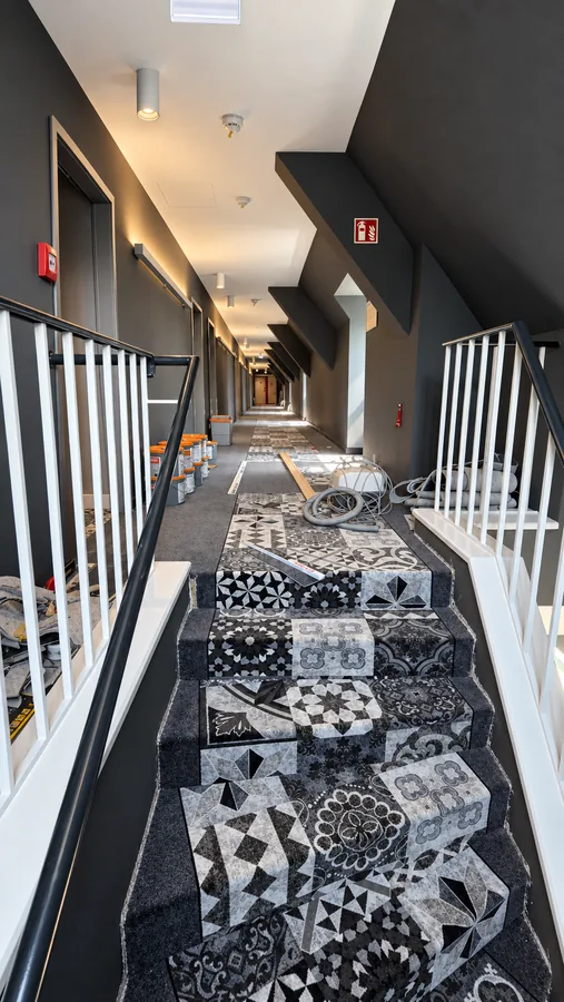 Hotel in Siegburg – Teppich auf Treppen & Fluren